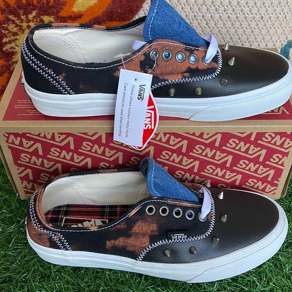 Vans Authentic Tartan Daze Multi Acidic Dye Men’s sneakers - Picture 3 of 16